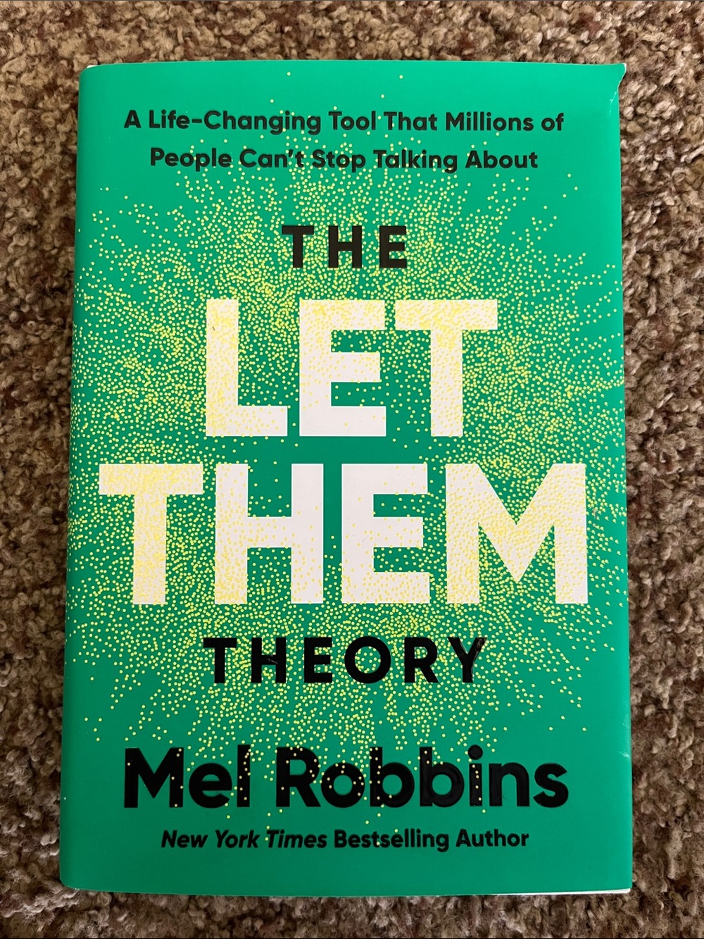 The Let Them Theory by Mel Robbins Book